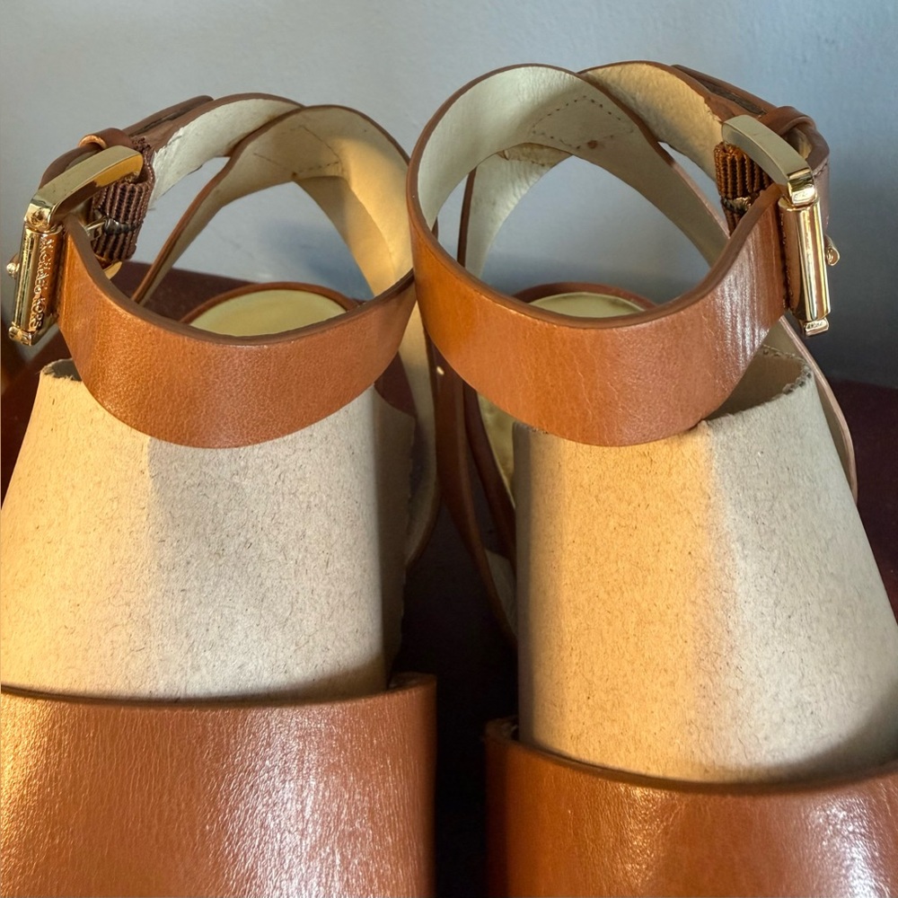 Michael Kors poesy sandal Sz 8.5 M - Picture 6 of 12